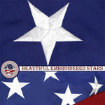 Load image into Gallery viewer, USA American Flag 5x8FT 3Pack Embroidered Nylon By G128