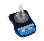 Load image into Gallery viewer, Ounce Carat and Gram Scale 0.01g Accuracy Electronic Scale Science Digital Scale Lab Balance LCD 600g Capacity USB Charger and AC DC Adapter Included