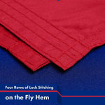 Load image into Gallery viewer, G128 2 Pack: Guam Guamanian Flag  3x5 Ft  Printed 150D Polyester  Indoor/Outdoor, Vibrant Colors, Brass Grommets, Quality Polyester, Much Thicker More Durable Than 100D 75D Polyester