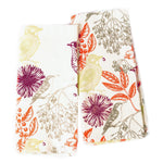 Load image into Gallery viewer, The Fine Living Co. 100% Cotton Kitchen Towels Set of 2 18 x 28 inches Hello Bird Printed Dish Towels Hand Towels Boho Tea Towels Multifunctional Stylish Absorbent Quick Dry Soft