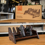 Load image into Gallery viewer, Wood Pistol Rack for Gun Safe Gun Storage for Handguns Revolvers Gun Safe