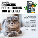 Load image into Gallery viewer, Hеmp Оil Dogs Cats   Helps Pets with Аnxiеty Pаin Strеss Slееp Аrthritis