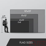 Load image into Gallery viewer, Mexico Mexican Flag 5x8 Ft Embroidered 300D Polyester Country Flag Embroidered