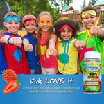 Load image into Gallery viewer, Organic Kids Probiotic Gummies 2.5 Billion CFU's Boosts Immune System 60 capsule