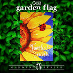 Load image into Gallery viewer, G128 Garden Flag Family &amp; Friends Sunflowers  12x18 Inch  Printed Blockout Polyester  Summer Everyday Decoration