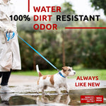 Load image into Gallery viewer, WAUDOG Waterproof Dog Leash 4 Ft 6 Ft Anti Slip Dog Leash for Large Dogs Small and Medium Dogs Heavy Duty Dog Leash with Water and Dirt Resistant Long Or Short Dog Leashes for Boy &amp; Girl Dogs