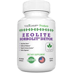 Load image into Gallery viewer, Zeolite Detox 240 Capsules   Zeolite Capsules Sorbolit Ultra FINE 1 2 µm   Zeolite Clinoptilolite Powder 95%   3X Activated Zeolite Supplement 4 Months Supply