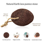 Load image into Gallery viewer, Pumice Stone for Feet &amp; Moisturizing Heel Sleeves Natural Lava Foot Stone Callus Removing Set Cracked Heel Treatment Foot Care Kit for Dry Cracked Feet Body Hands