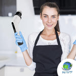 Load image into Gallery viewer, Portable Electric Spin Scrubber for Cleaning Bathroom Kitchen Car White 7 in 1