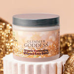 Load image into Gallery viewer, Super Level 3 Bronze Shimmer Organic Whipped Body Butter Moisturizing 4.0 fl oz