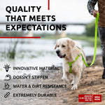 Load image into Gallery viewer, WAUDOG Waterproof Dog Leash 4 Ft 6 Ft Anti Slip Dog Leash for Large Dogs Small and Medium Dogs Heavy Duty Dog Leash with Water and Dirt Resistant Long Or Short Dog Leashes for Boy &amp; Girl Dogs