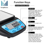 Load image into Gallery viewer, Ounce Carat and Gram Scale 0.01g Accuracy Digital Balance Scientific Laboratory