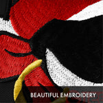 Load image into Gallery viewer, G128 3 Pack: Pirate Jolly Roger Red Head Scarf Flag  20x30 In  ToughWeave Series Embroidered 300D Polyester  Novelty Flag, Embroidered Design, Indoor/Outdoor, Brass Grommets