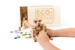 Load image into Gallery viewer, Ecobricks Bamboo 145pcs  felt