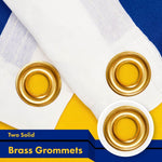 Load image into Gallery viewer, G128 10 Pack: Barbados Barbadian Flag  3x5 Ft  LiteWeave Pro Series Printed 150D Polyester  Country Flag, Indoor/Outdoor, Vibrant Colors, Brass Grommets, Thicker and More Durable Than 100D 75D Polyester