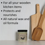 Load image into Gallery viewer, Premium Cutting Board Gel for Butcher Blocks Charcuterie Boards &amp; Wooden Kitchen Tools – Food Safe Eco Friendly Restores &amp; Protects Wood