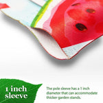 Load image into Gallery viewer, G128 Garden Flag Hello Summer Watermelon Popsicle  12x18 Inch  Printed Blockout Polyester  Summer Decoration