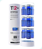 Load image into Gallery viewer, T2 Hair Loss Leave In Vials for Weak and Fine Hair (12 vials x 0.27 fl oz)   Natural Hair Growth Oil Scalp Treatment for Women and Men   Intensive Root Strengthening Treatment with Peppermint Rosemary and Castor Oil by
