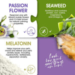 Load image into Gallery viewer, Hemp Calming Chews for Dogs with Anxiety and Stress Dog Calming Treats 90 Chews