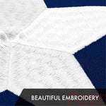Load image into Gallery viewer, G128 American USA Flag  10x19 Ft  ToughWeave Series Embroidered 600D Polyester  Country Flag, Embroidered Stars, Sewn Stripes, Indoor/Outdoor, Brass Grommets
