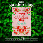 Load image into Gallery viewer, G128 Garden Flag Happy Mother's Day Bruh Double Sided 12x18 Blockout Fabric  Outdoor Seasonal Holiday Home Yard Decor