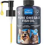Load image into Gallery viewer, Fish Oil for Dogs &amp; Cats Supplement 6.9 oz Immunity Support Coat &amp; Skin Health Dogs Cats Pet Supplies