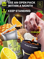 Load image into Gallery viewer, Cocktail Hookah Flavors Set   5 x 50g Non Tobacco Hookah Flavor for Your Hookah Bowl (Pina Colada   Mohito   Sex on The Beach   Caipirinha   Pink Lemonade) Hookah Bundle Pack of 5   Try These Tobacco