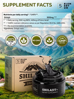 Load image into Gallery viewer, Shilajit Original Himalayan for Men 30g Premium Shilajit High Dose from
