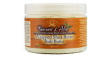 Load image into Gallery viewer, Yadain Turmeric Aloe Whipped Shea Body Butter Shea Butter for Face and Body
