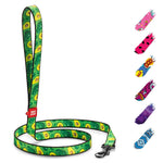 Load image into Gallery viewer, WAUDOG Nylon Dog Leash for Small Dogs and Medium Dogs 4 Ft Strong Dog Leash for Large Dogs Heavy Duty Dog Leashes for Large Breed Dogs &amp; Puppy Leash for Small Boy &amp; Girl Dogs