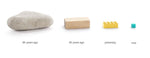 Load image into Gallery viewer, PIXIO Orange Animals  162 Magnetic Blocks in 3 Colors