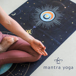 Load image into Gallery viewer, 1.5mm Foldable Fitness Exercise Mat with Bag 72x24 inch 2.6 lbs Lightweight Compact &amp; Eco Friendly Non Slip &amp; Washable For All Types of Yoga