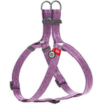 Load image into Gallery viewer, Purple Cotton Dog Harness Eco Friendly Dog Harness for Small Dogs S Size