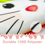 Load image into Gallery viewer, Easter Greetings with White Bunny Eggs Garden Flag 12x18 Inch Printed 150D
