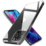 Load image into Gallery viewer, Crystal Clear Case for iPhоne 12 Pro Max – Thin Clear Protective Phone Cover with Slim TPU Back Shockproof Silicone Edges and Raised Bezels for Camera and Screen Protection