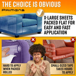 Load image into Gallery viewer, Heavy Duty Cat Scratch Deterrent Furniture Protectors for Sofa 10 XLarge Sheets