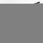 Load image into Gallery viewer, G128 Combo Pack: 5 Ft Tangle Free Spinning Flagpole (Black) &amp; Haiti Flag 2.5x4 Ft Embroidered 220GSM Spun Polyester, Brass Grommets (Flag Included) Aluminum Flag Pole