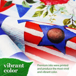 Load image into Gallery viewer, G128 Garden Flag Home Patriotic Birdhouse  12x18 Inch  Printed Blockout Polyester  Patriotic Decoration