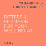 Load image into Gallery viewer, Organic Milk Thistle Artichoke Extract Complex Rich in Silymarin Bitters Liver
