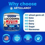 Load image into Gallery viewer, Glucosamine for Dogs   Hip and Joint Supplement for Dogs with Arthritis   Chews