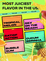 Load image into Gallery viewer, Hookah Flavors Cucumberito Hookah Flavor   Herbal   1 pouch Hookah Tobacco Free Molasses &amp; Nicotine Free (1 Count)