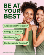 Load image into Gallery viewer, Resveratrol Supplement 1800mg with CoQ10 Quercetin Support Vitamin E  C Calcium Ascorbate Antioxidant for Enhanced Energy Heart Health &amp; Healthy Aging Support Trans Resveratrol 180 Capsules