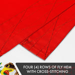 Load image into Gallery viewer, G128 3 Pack: Mexico Mexican Flag  6x10 Ft  Double ToughWeave Series Double Sided Embroidered 210D Polyester  Country Flag, Embroidered Design, Indoor/Outdoor, Brass Grommets, Heavy Duty, 2ply