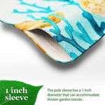 Load image into Gallery viewer, Garden Flag Summer Decoration All You Need is Summer Gnome 12x18 Inch Printed