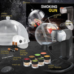 Load image into Gallery viewer, Smoking Gun Wood Smoke Infuser  Premium Kit 14 PCS Smoker Machine with Accessories and Wood Chips  Cold Smoke for Food and Drinks  Gift for Man