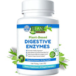 Load image into Gallery viewer, Digestive Enzymes for Gut Health – Bloating &amp; Gas Relief Supplement – IBS Support Probiotic Infused Enzyme for Women &amp; Men – Breaks Down Dairy Carbs &amp; Fats – Keto &amp; Paleo Friendly – 90 Capsules