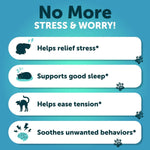 Load image into Gallery viewer, Hemp Cat Calming Treats for Stress &amp; Anxiety Relief   Cat &amp; Kittens   Melatonin