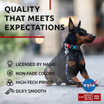 Load image into Gallery viewer, Nylon Dog Leash for Small Dogs and Medium Dogs 4 Ft x 3/5 inch Wide NASA Design
