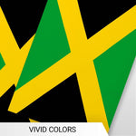 Load image into Gallery viewer, G128 Jamaica Jamaican Bunting Banner  Flag 8.2 x 5.5 Inch, Full String 33 Feet  Printed 150D Polyester, Decorations For Bar, School, Festival Events Celebration