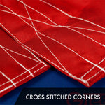 Load image into Gallery viewer, USA American Flag 6x10FT 3Pack Embroidered Polyester By G128
